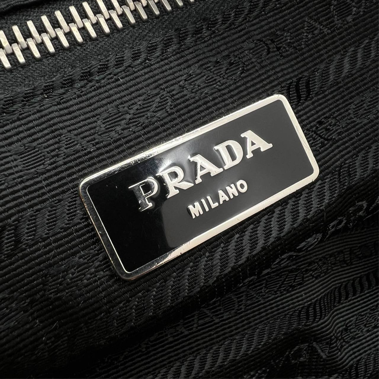 Borsa a mano in Nylon
