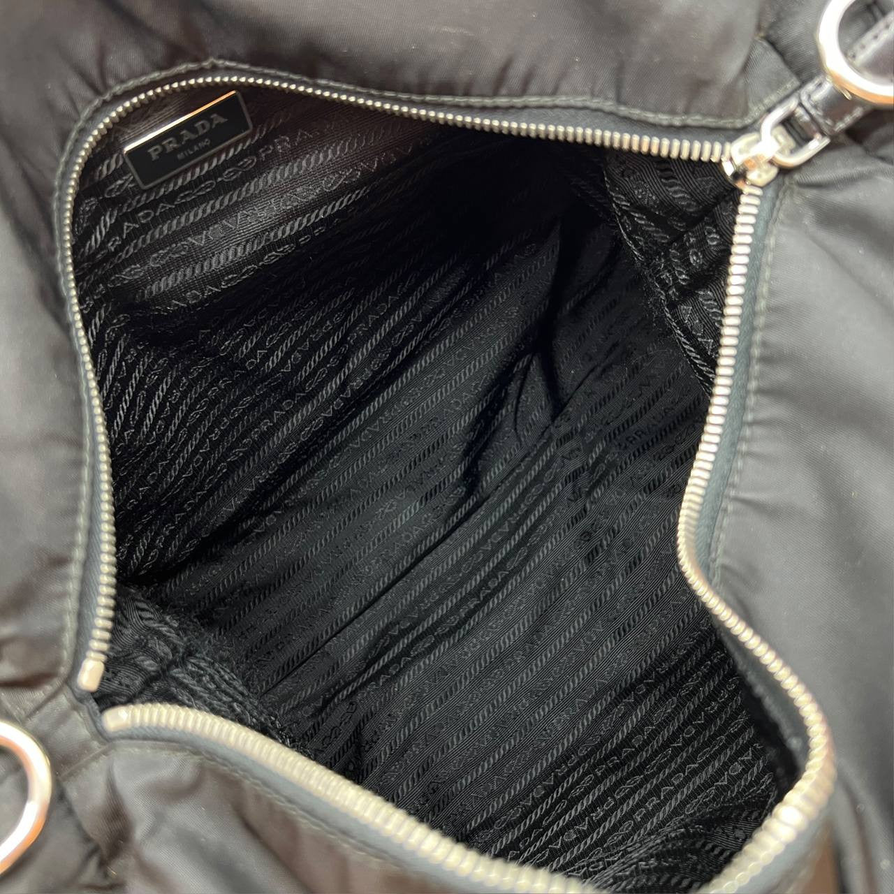 Borsa a mano in Nylon