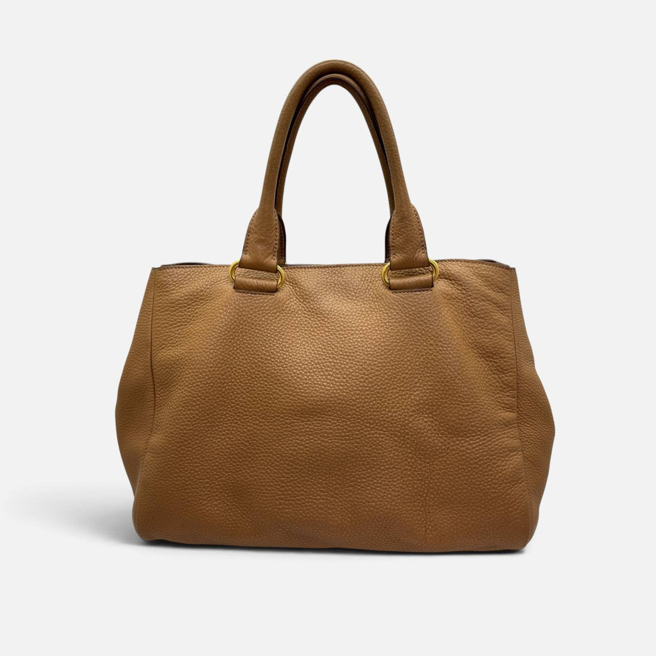Borsa a mano in vitello daino