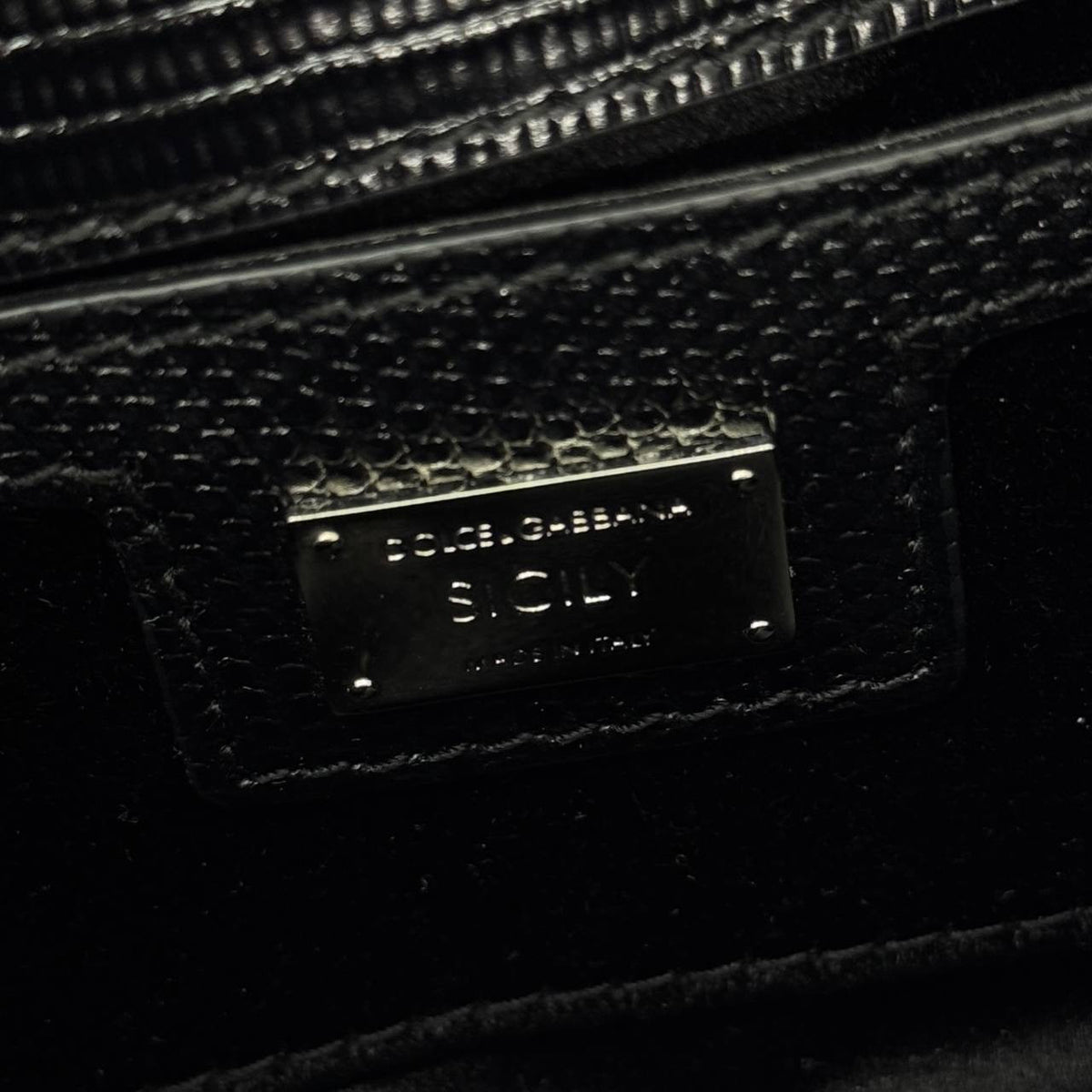 Borsa a mano Sicily mini con cristalli