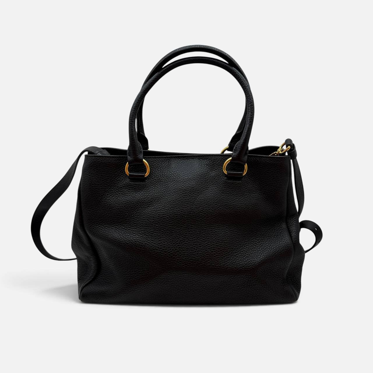 Borsa a mano/tracolla in pelle