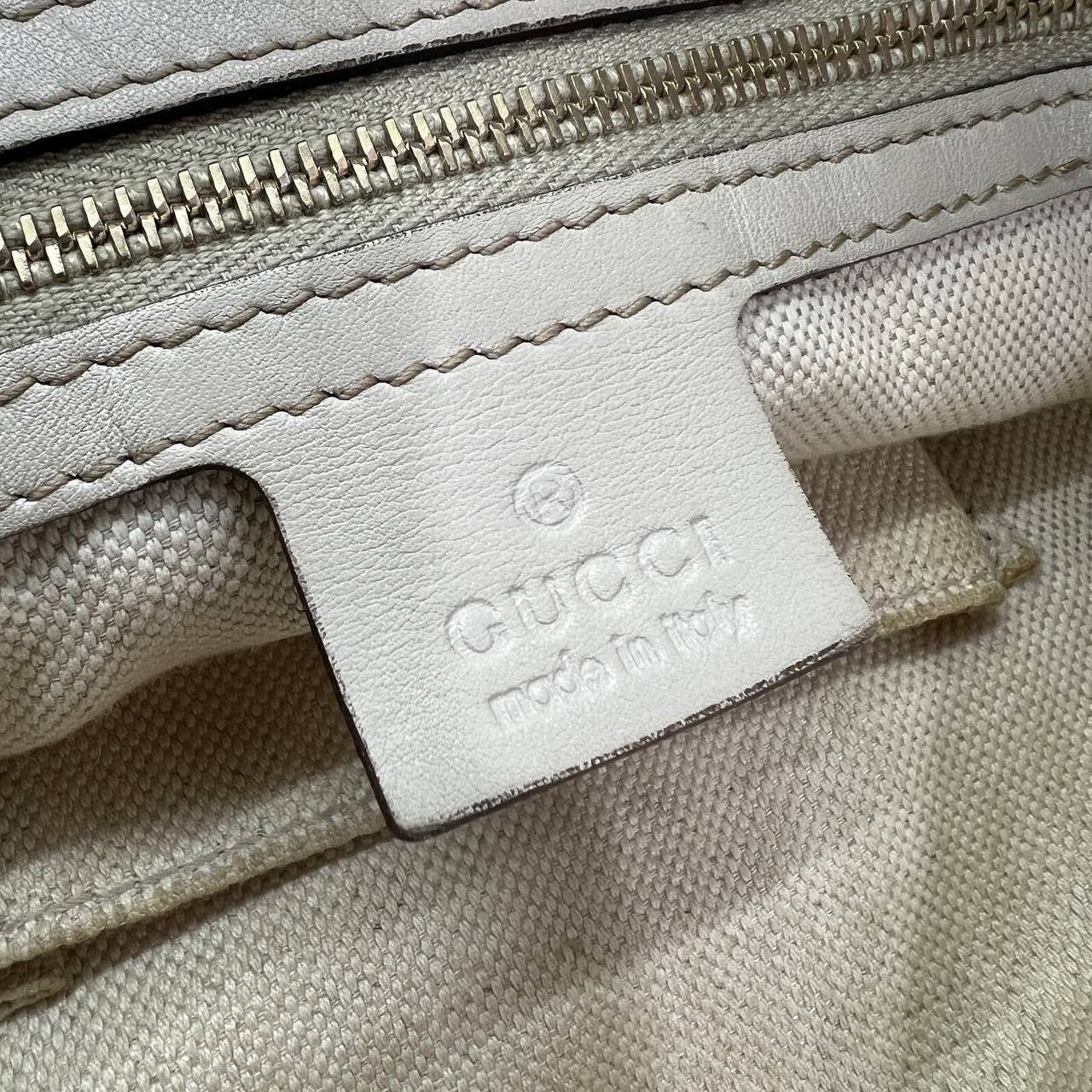 Borsa a mano vintage in pelle GUCCISSIMA