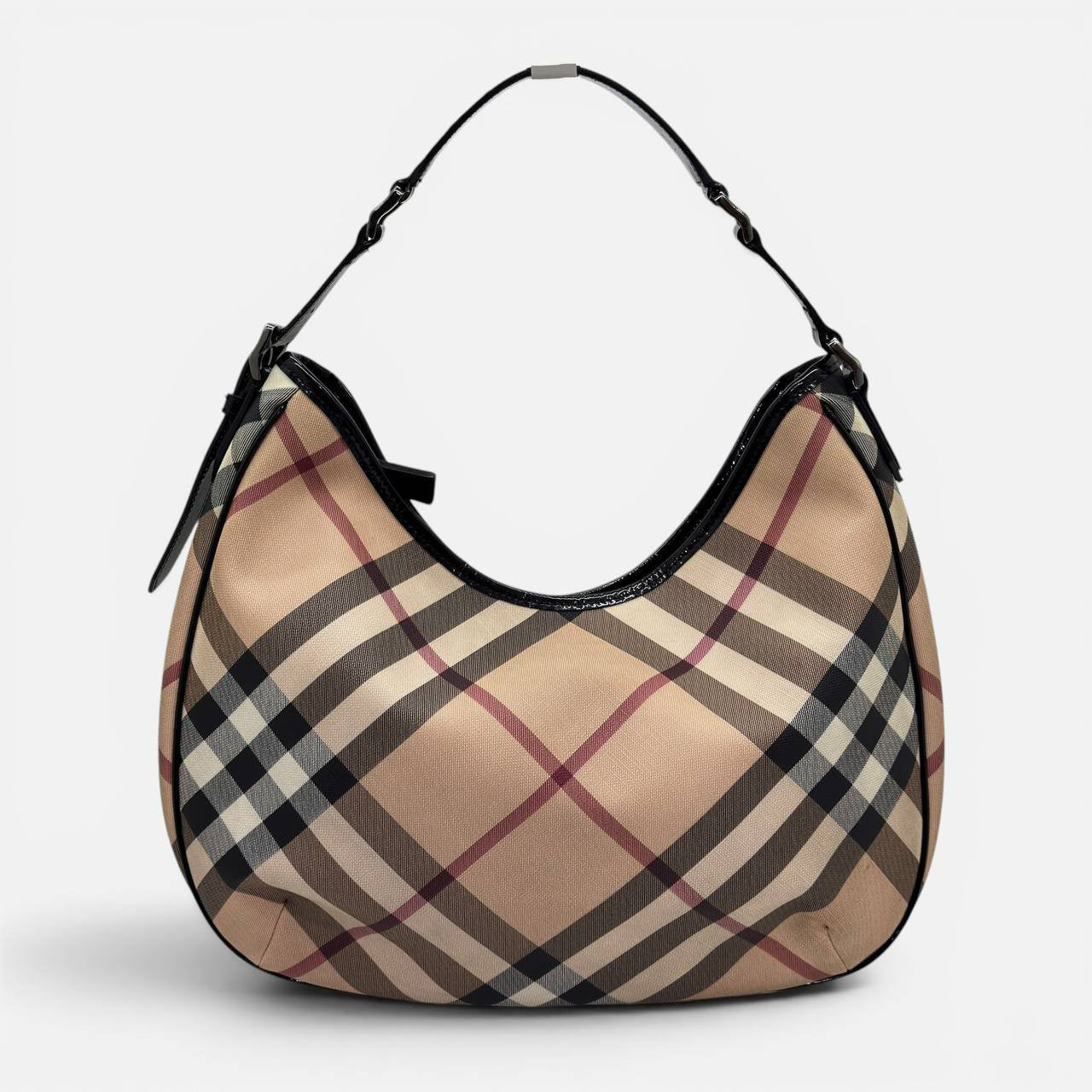 Borsa a spalla Check
