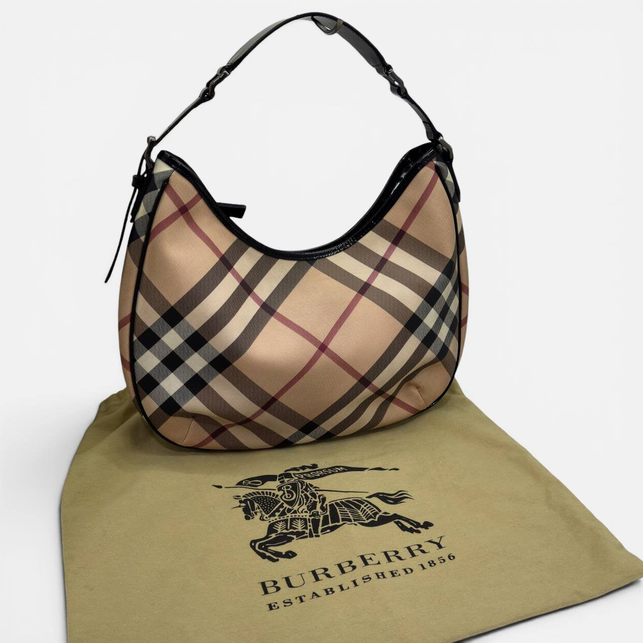 Borsa a spalla Check