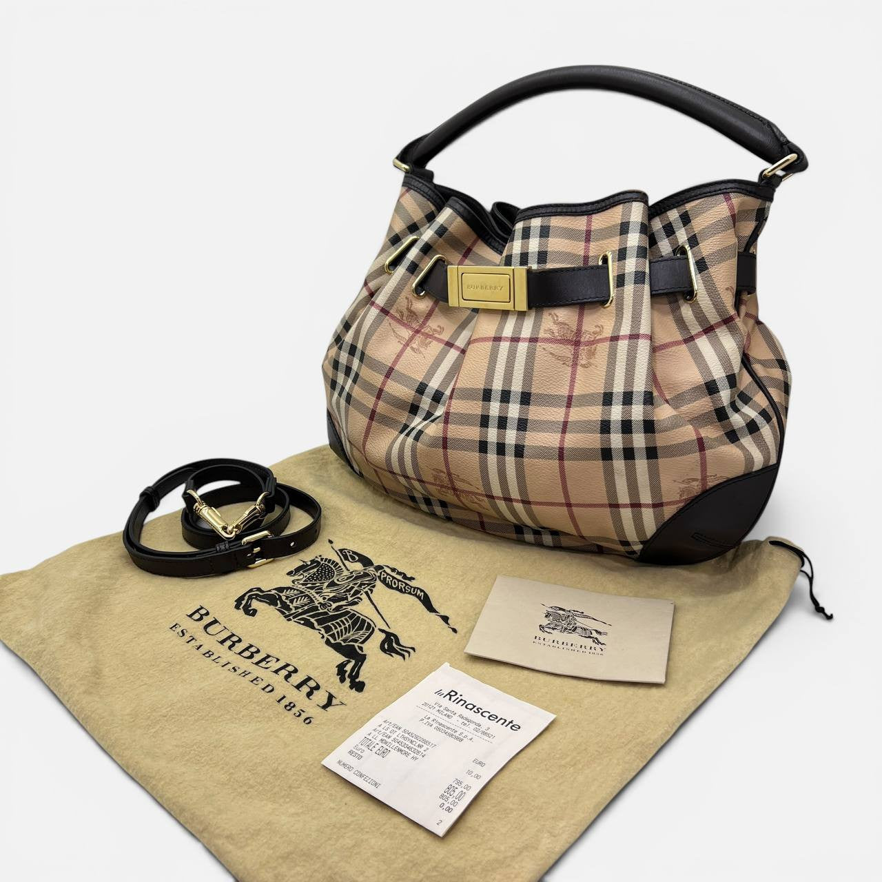 Borsa a spalla con tracolla