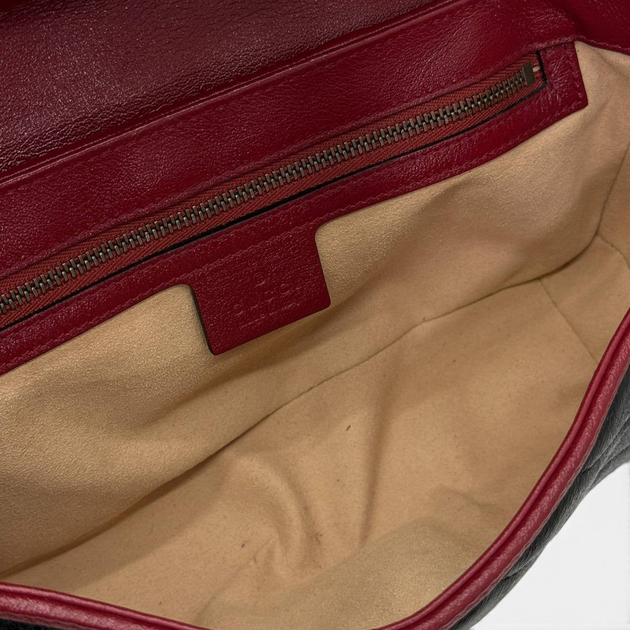 Borsa a spalla GG Marmont misura media