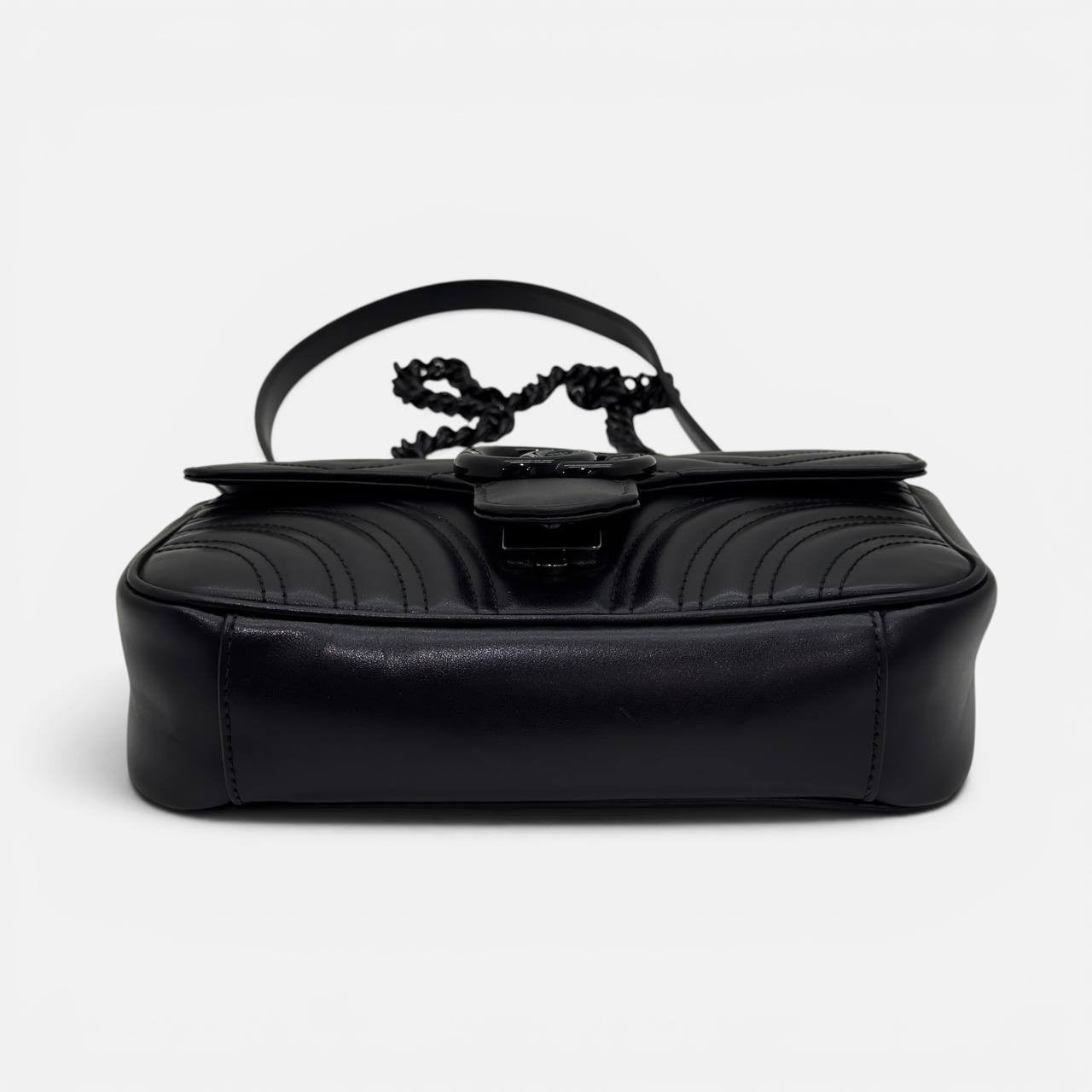 Borsa a spalla GG Marmont misura piccola
