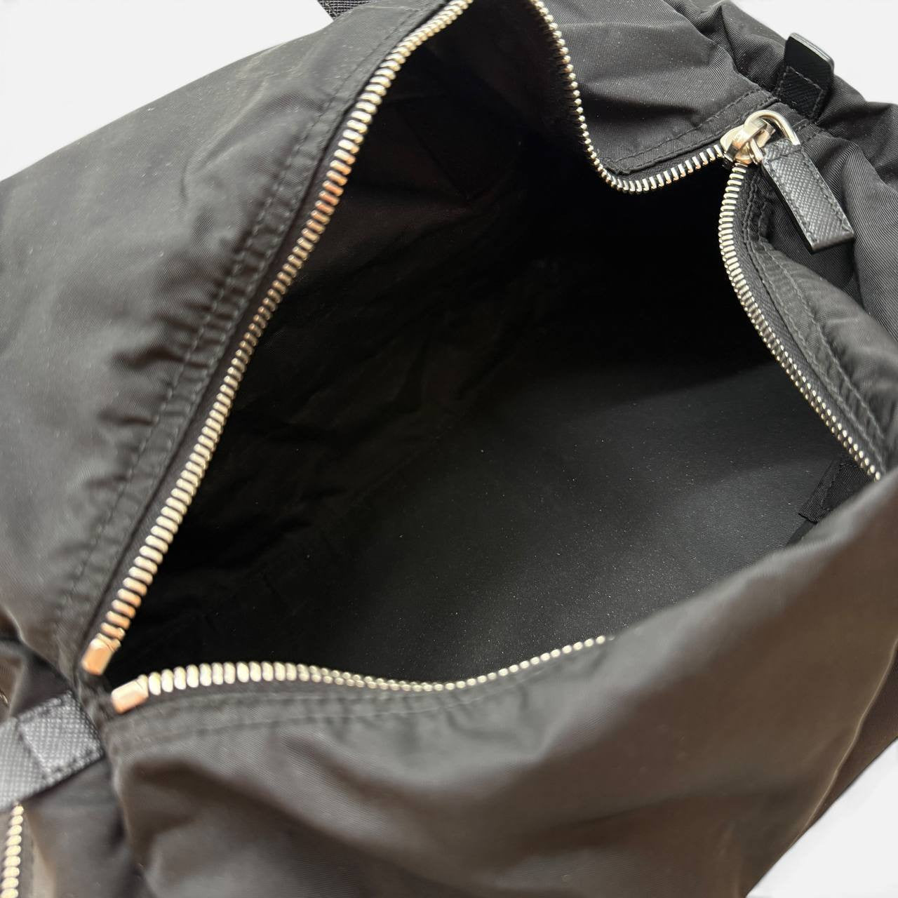 Borsa a spalla in nylon