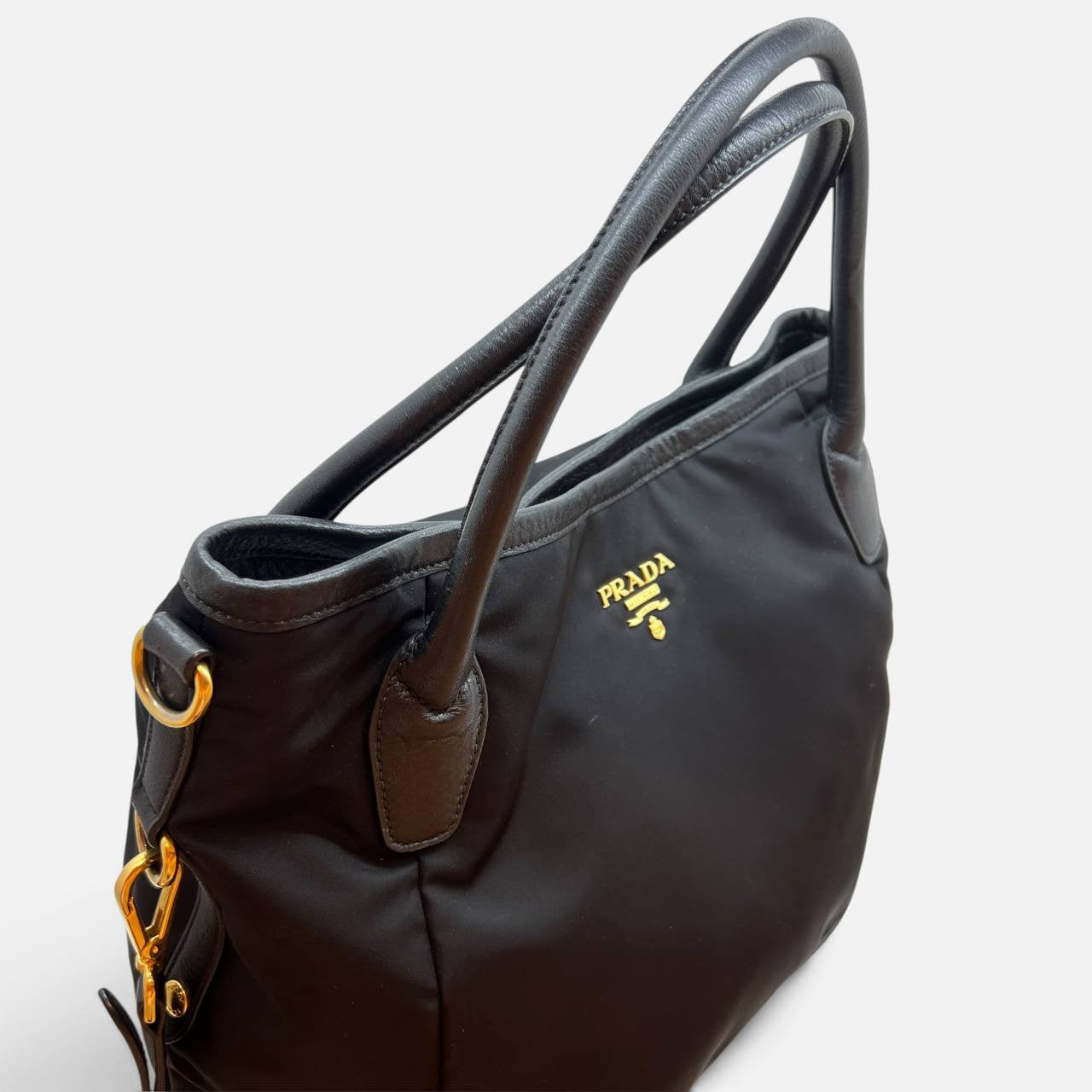 Borsa a spalla in Nylon con tracolla