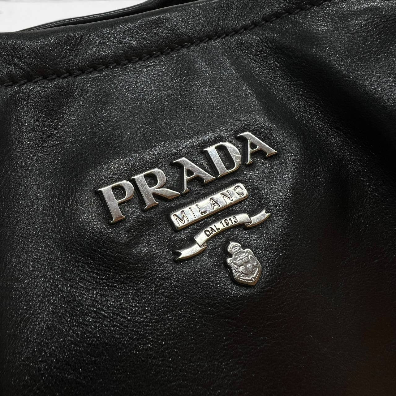 Borsa a spalla in pelle