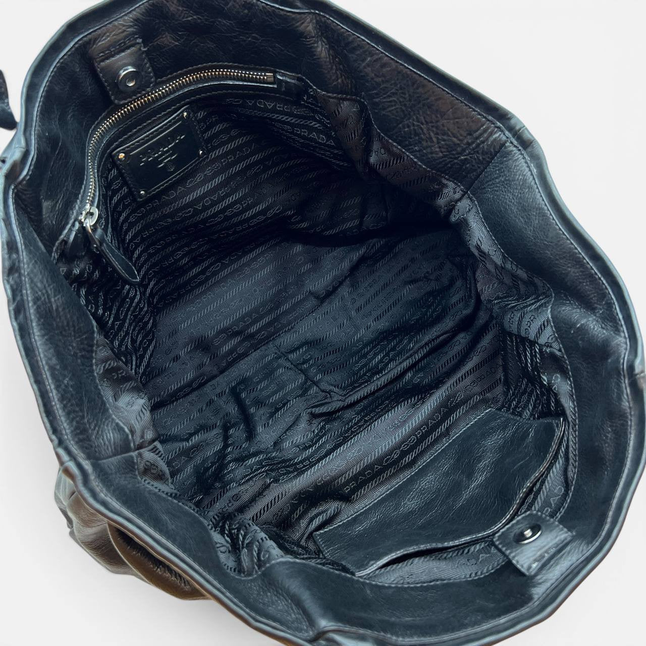 Borsa a spalla in pelle