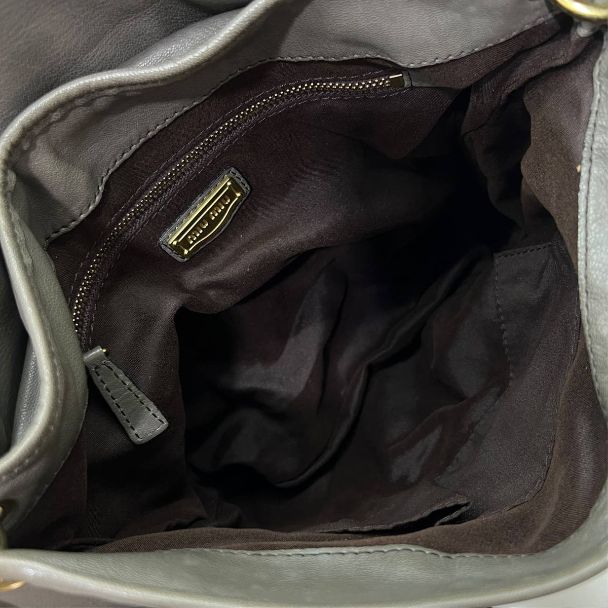 Borsa a spalla in pelle