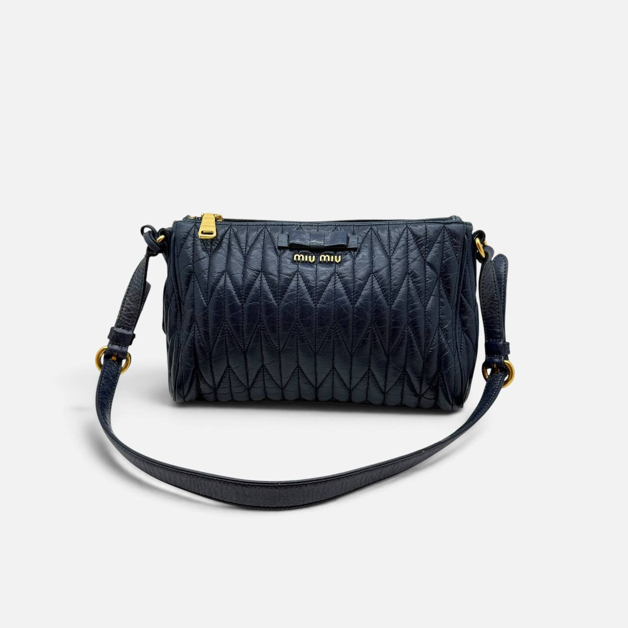 Borsa a spalla matelasse