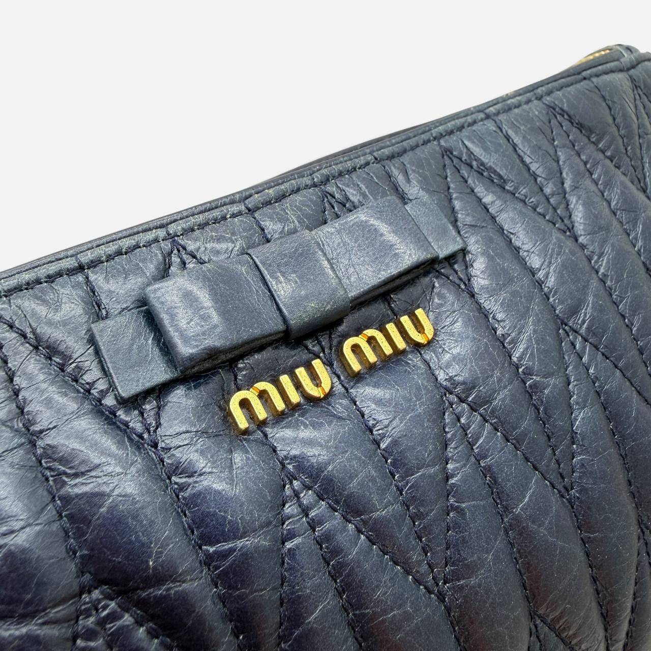 Borsa a spalla matelasse