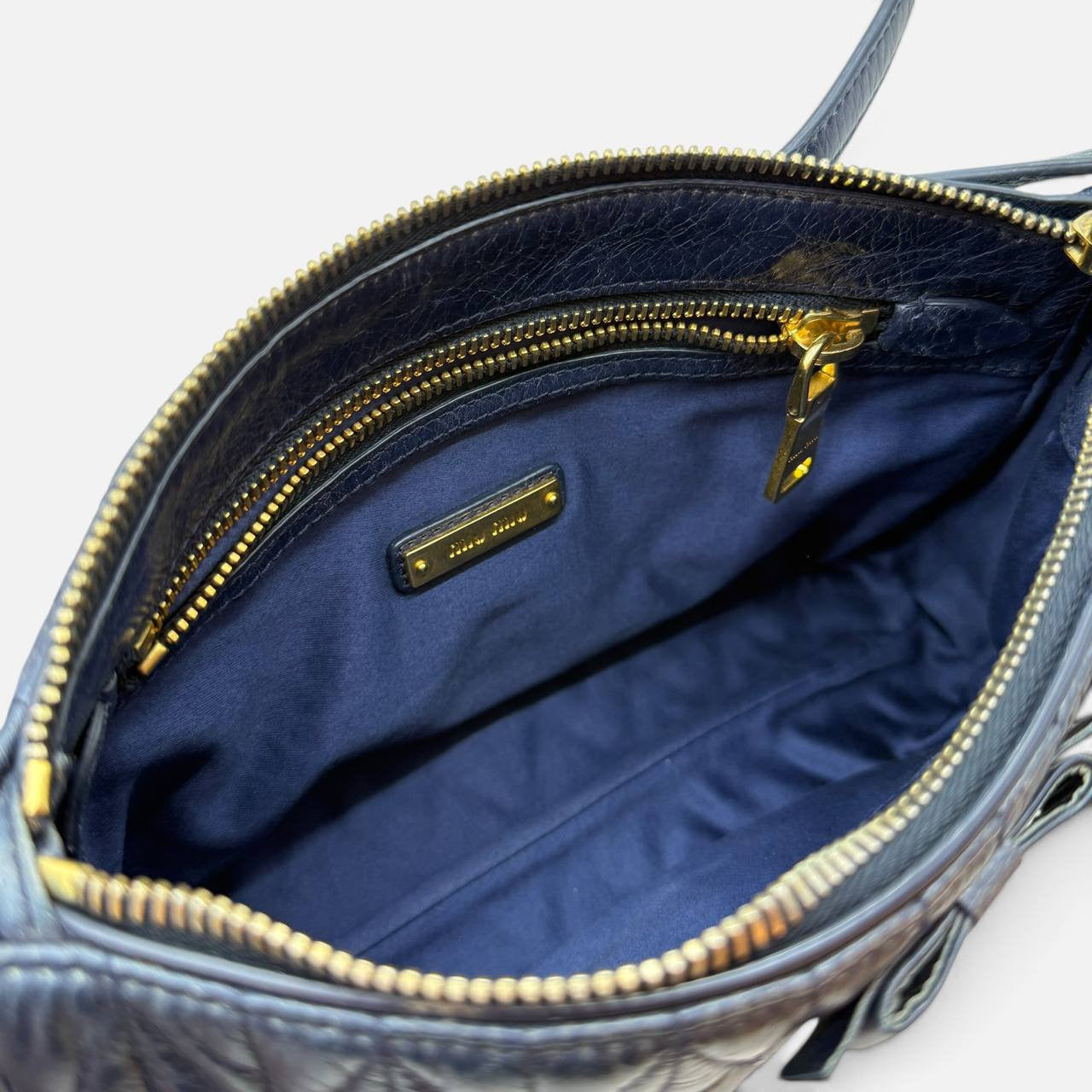 Borsa a spalla matelasse