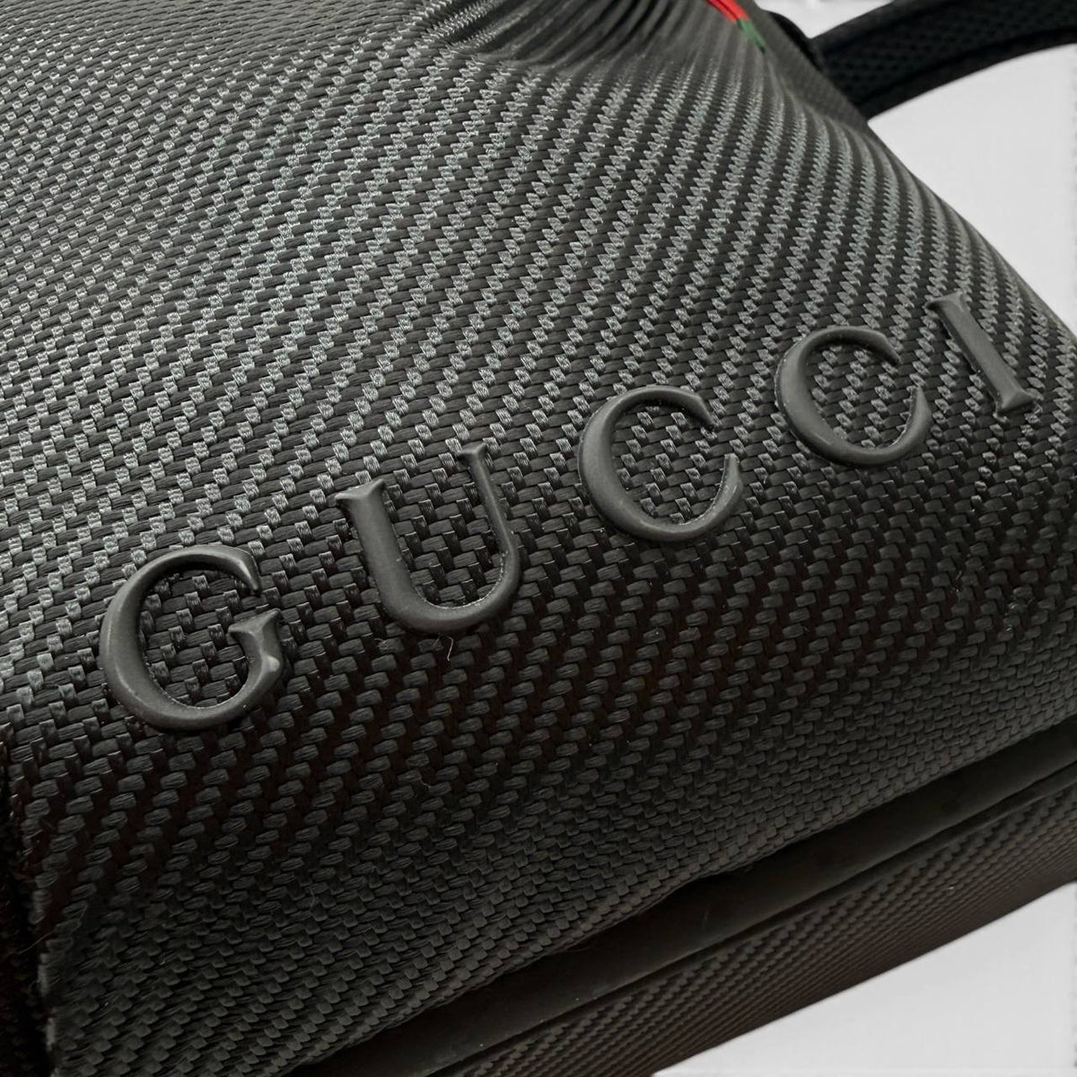 Borsa a tracolla GG in nylon