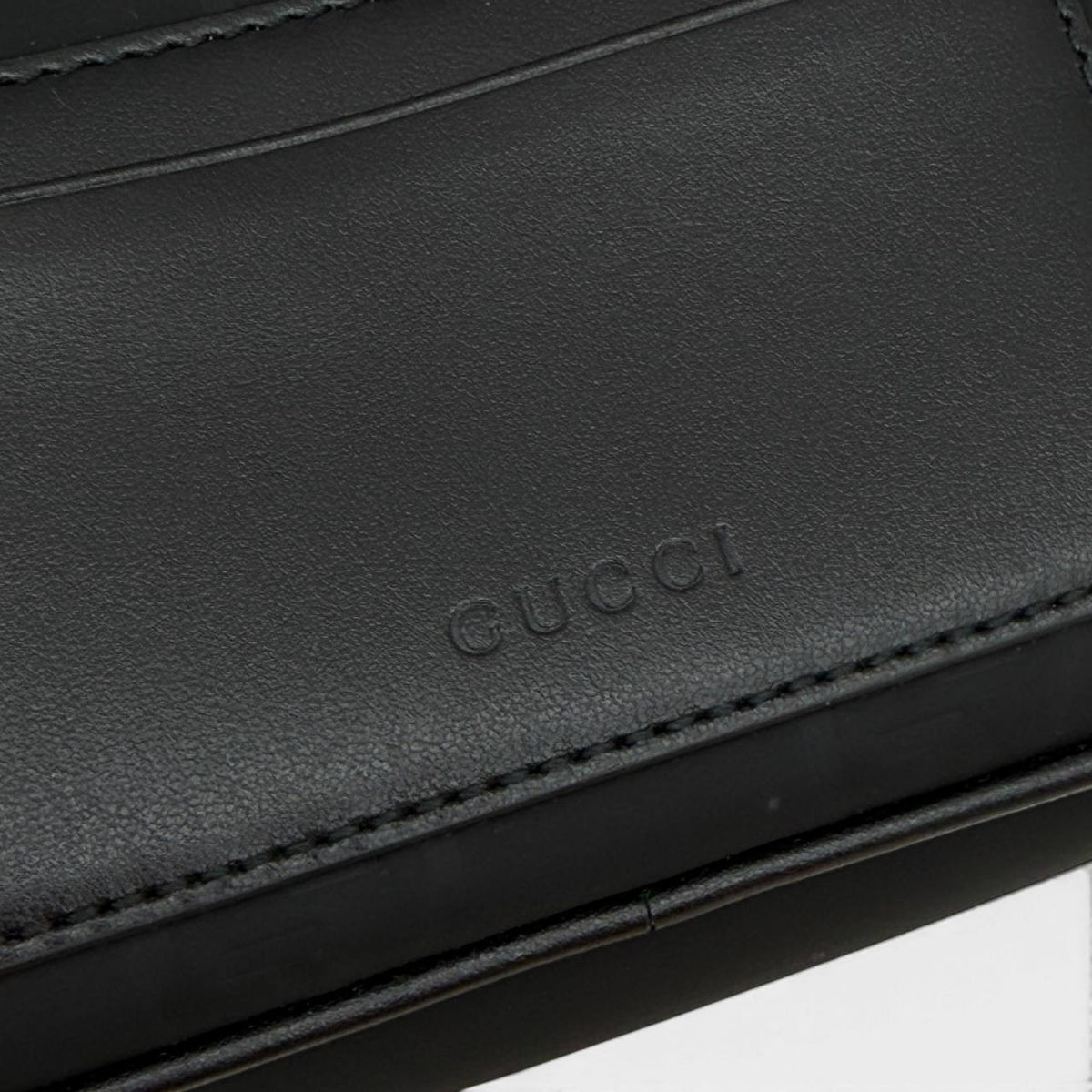 Borsa a tracolla GG Monogram Rubber effect
