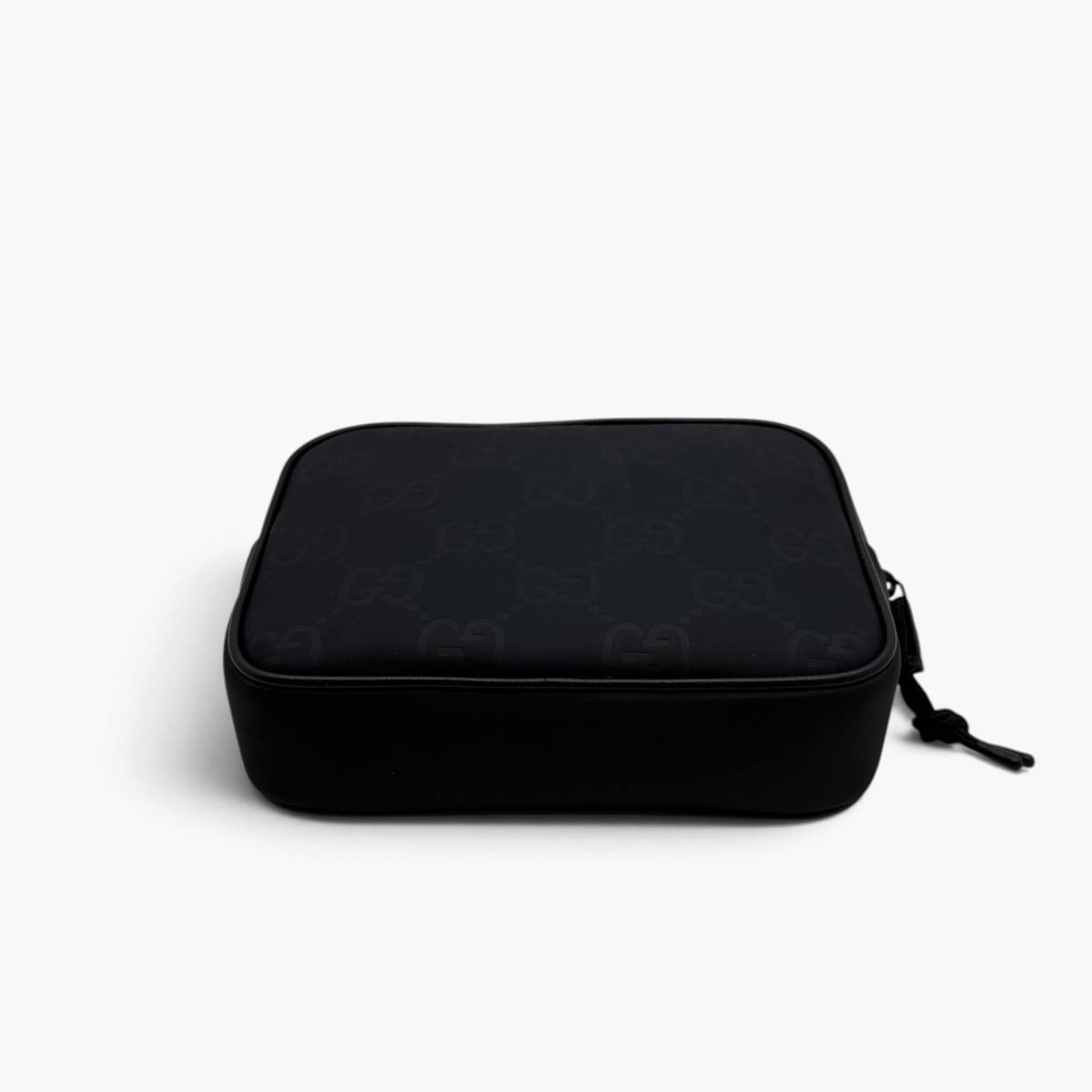 Borsa a tracolla GG Monogram Rubber effect
