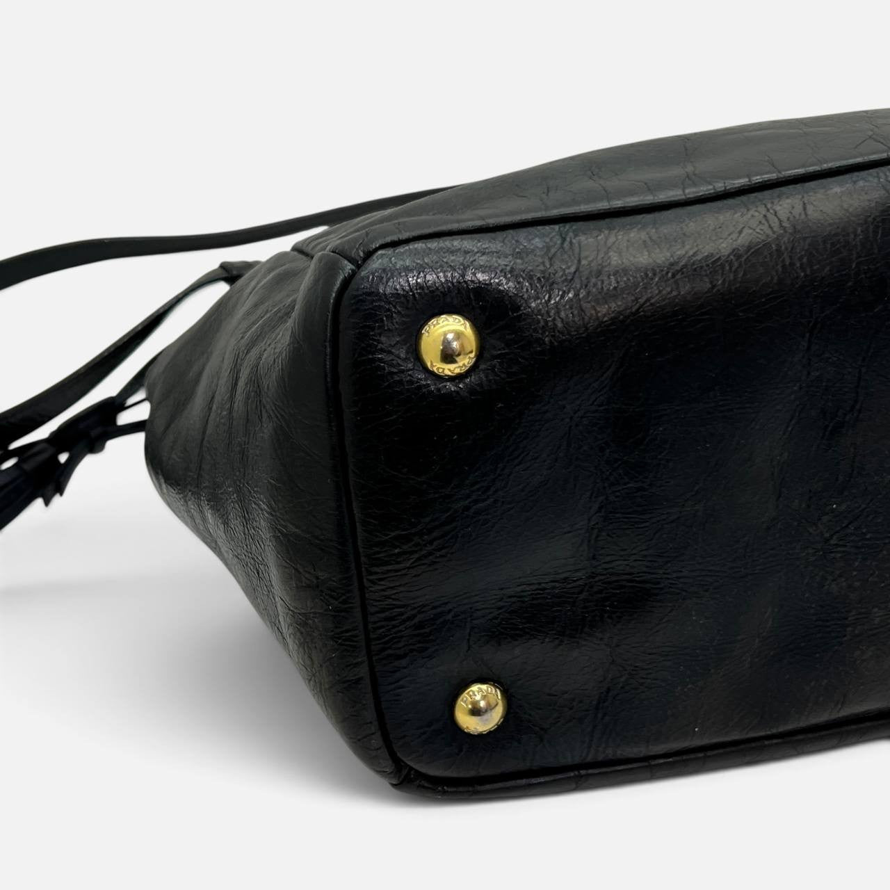 Borsa a tracolla in nappa