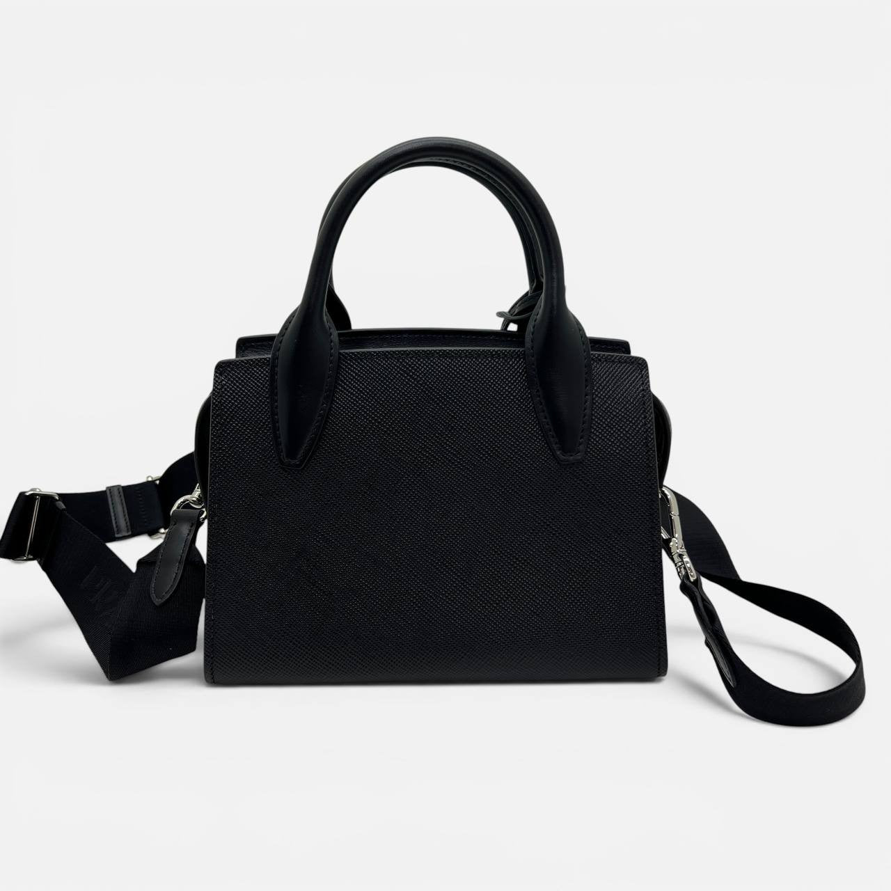 Borsa a tracolla in Saffiano
