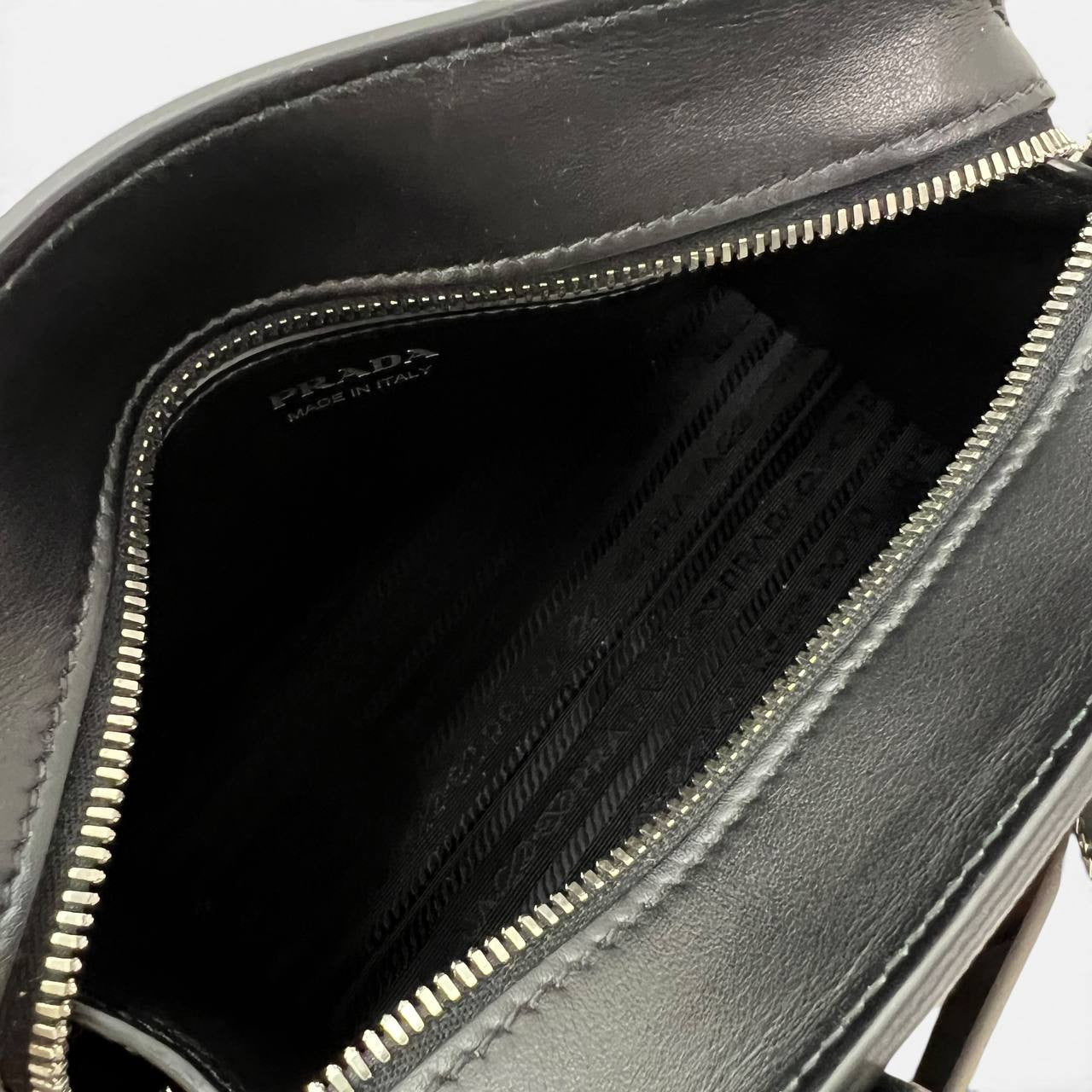 Borsa a tracolla in Saffiano