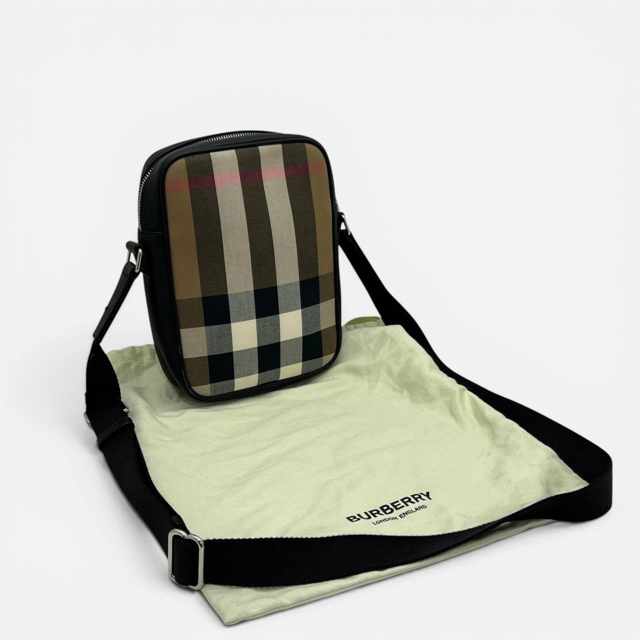 Borsa a tracolla Paddy Check