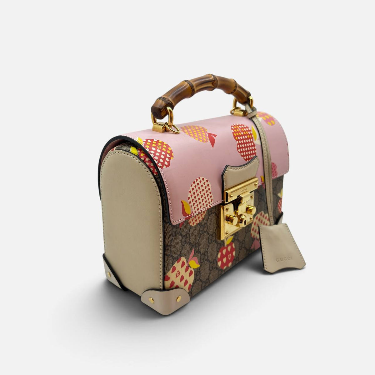 Borsa a tracolla Padlock Les Pommes