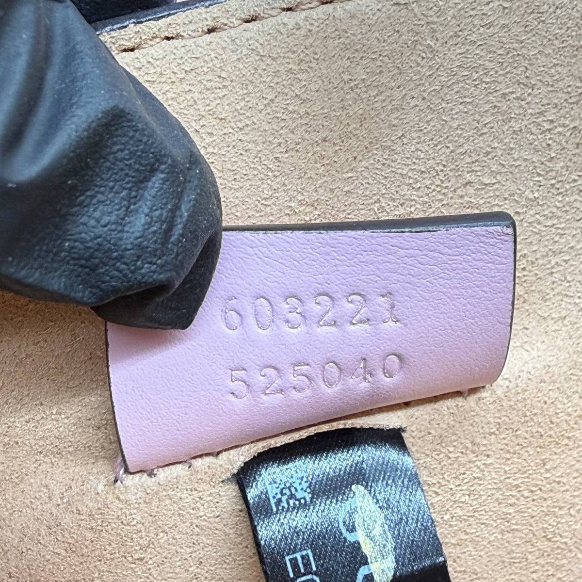 Borsa a tracolla Padlock Les Pommes