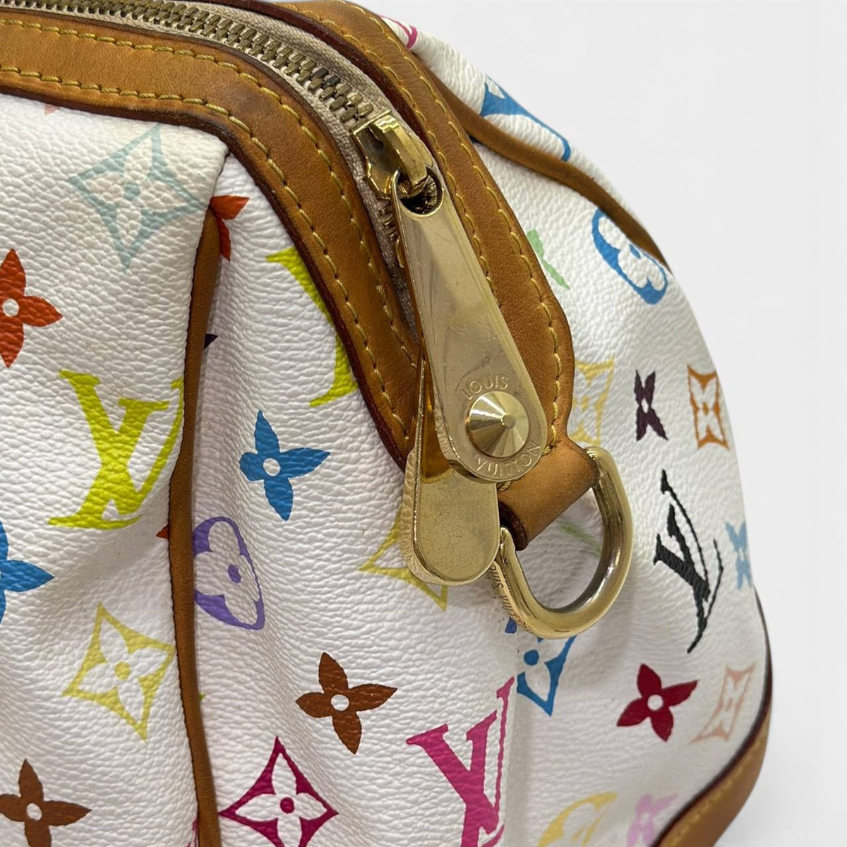 Borsa Courtney MM Monogram Multicolor