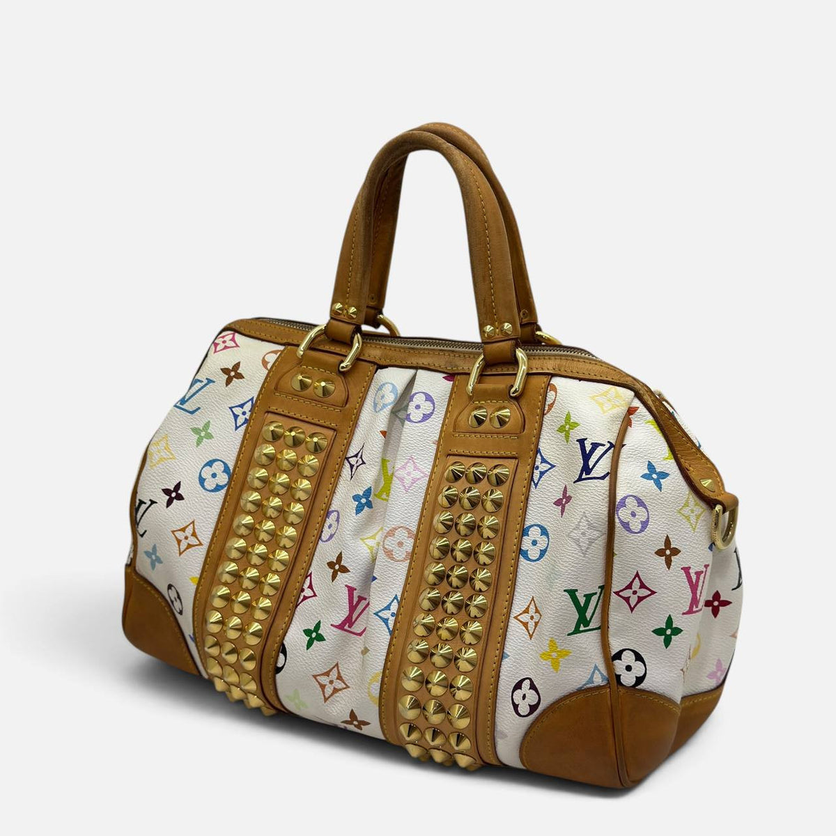 Borsa Courtney MM Monogram Multicolor