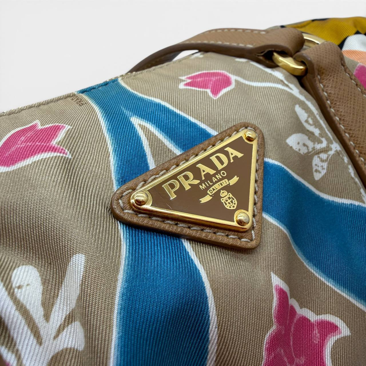 Borsa Foulard Print Roll