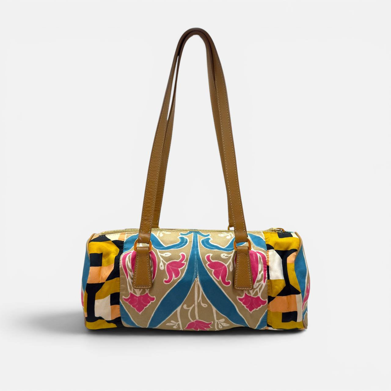 Borsa Foulard Print Roll