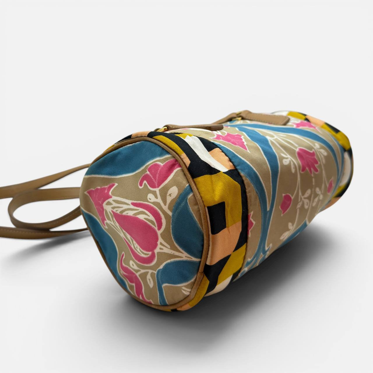 Borsa Foulard Print Roll