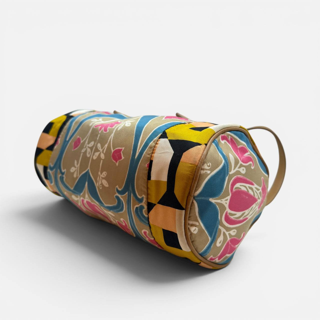 Borsa Foulard Print Roll