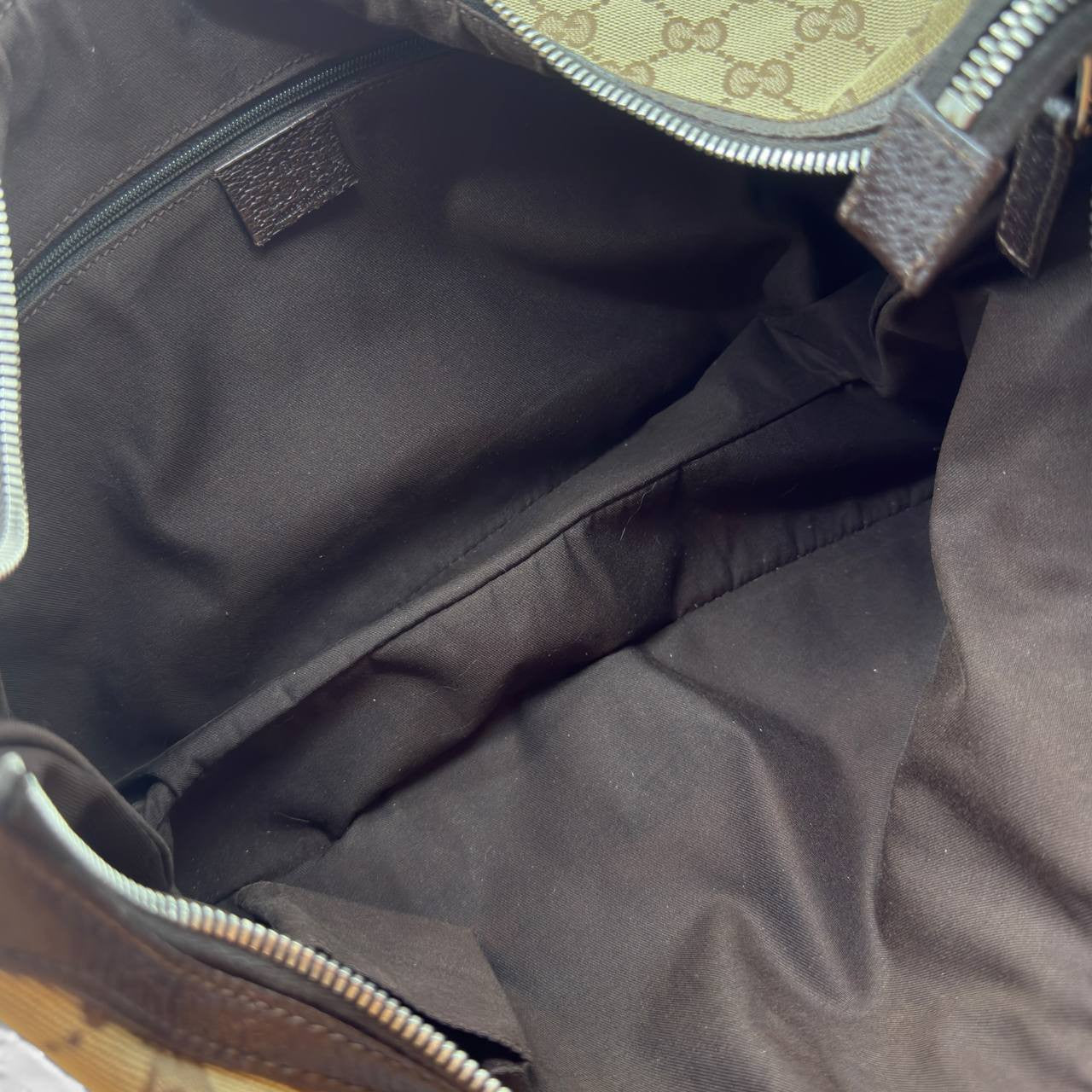 Borsa Hobo in tela GG