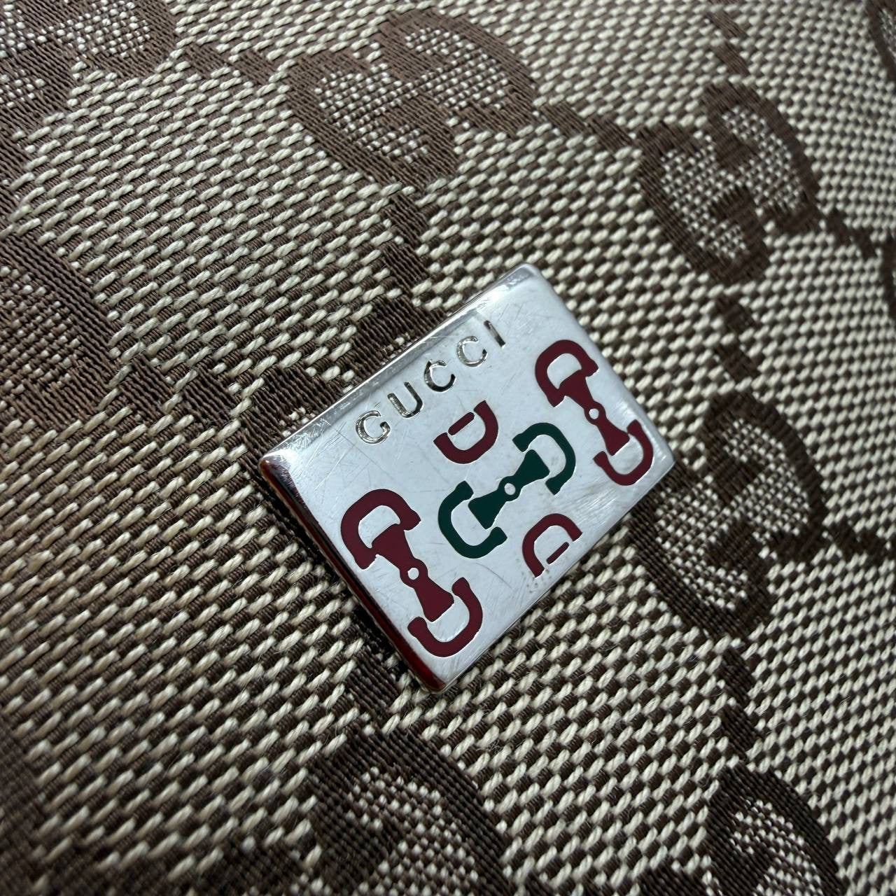 Borsa Hobo in tela GG