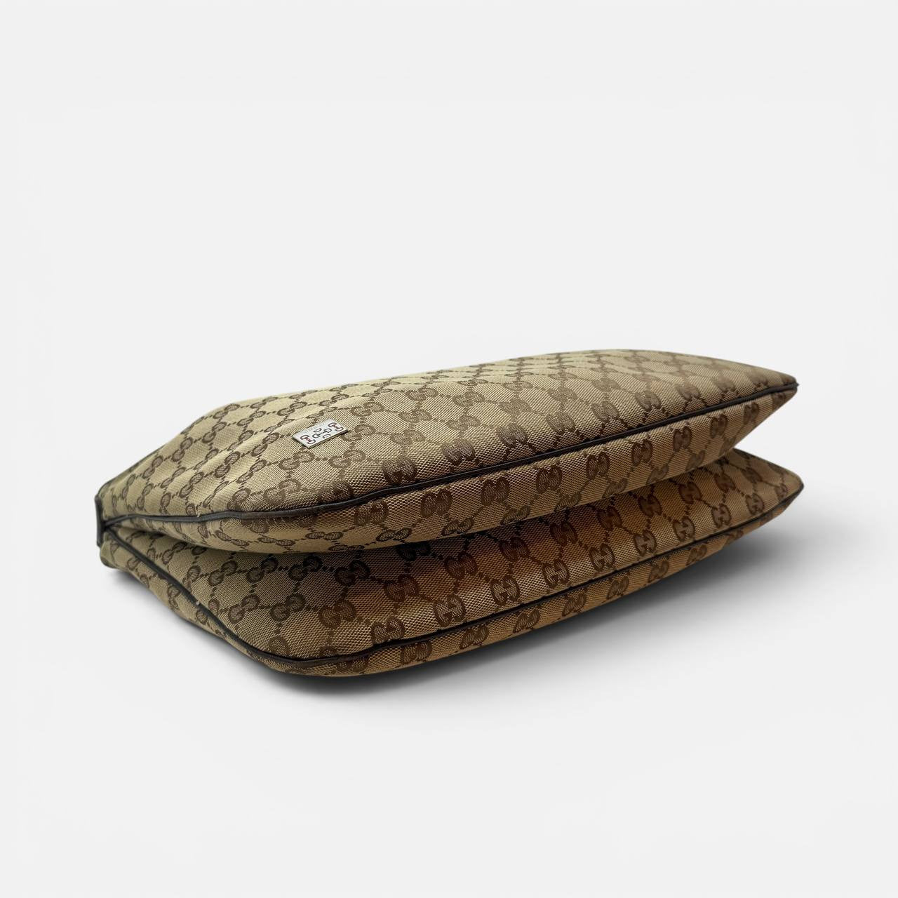 Borsa Hobo in tela GG