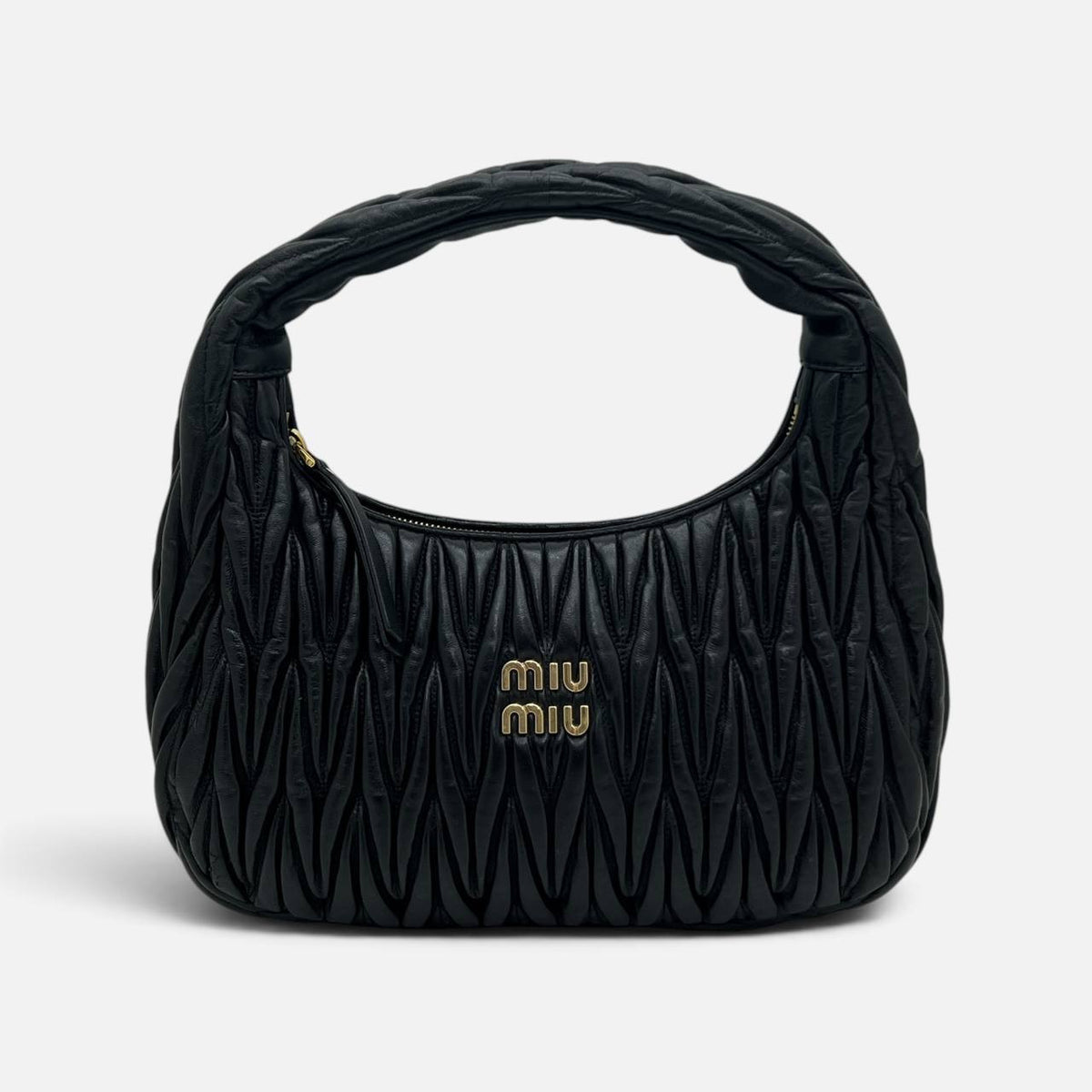 Borsa hobo Wander in nappa matelassè