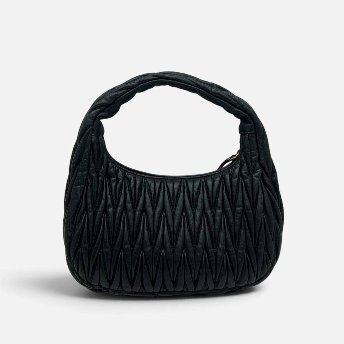 Borsa hobo Wander in nappa matelassè