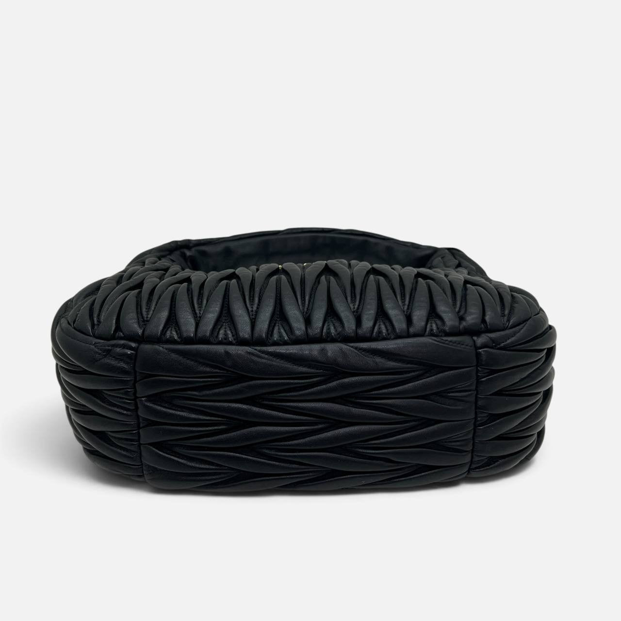 Borsa hobo Wander in nappa matelassè