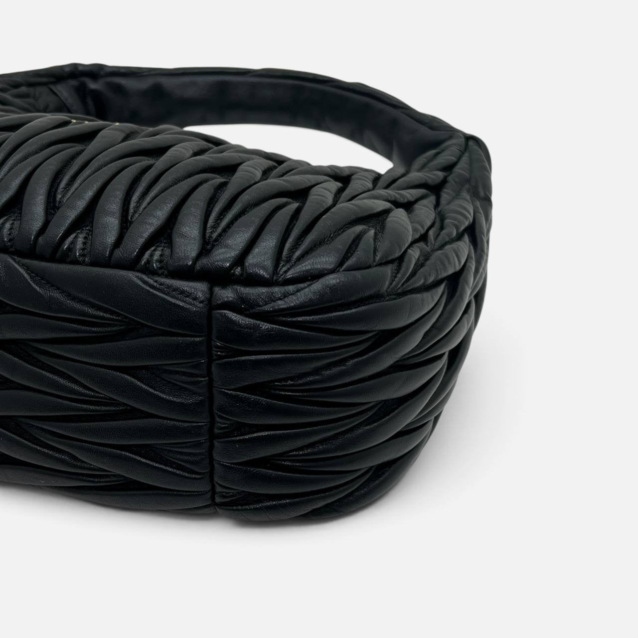 Borsa hobo Wander in nappa matelassè