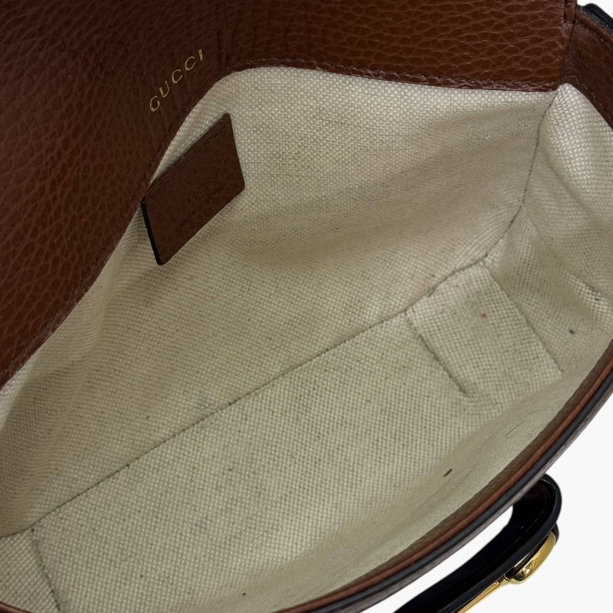 Borsa Horsebit 1955 Denim