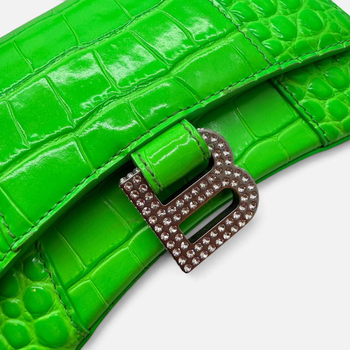 Borsa Hourglass XS verde