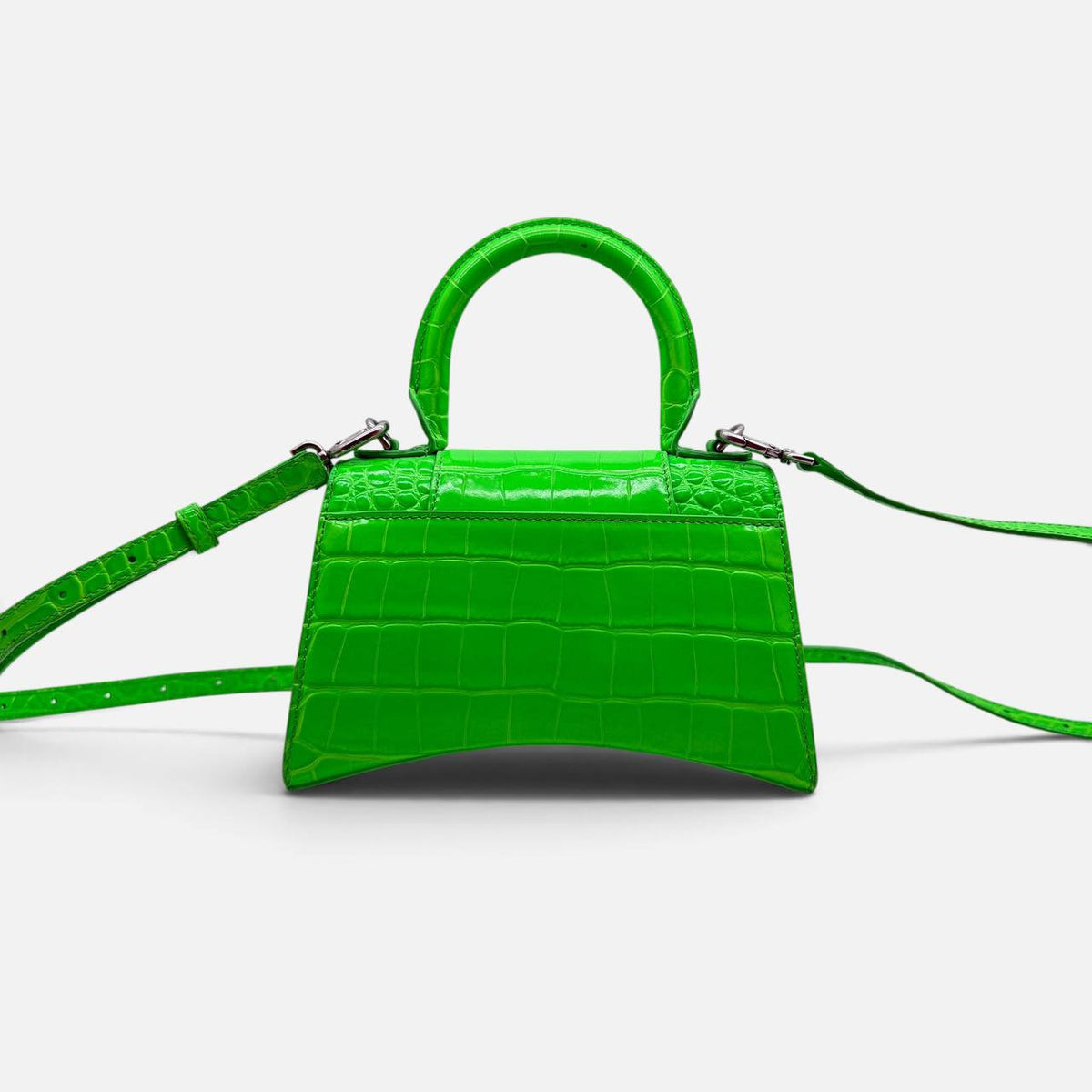 Borsa Hourglass XS verde