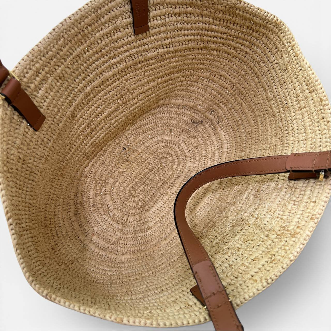 Borsa in raffia