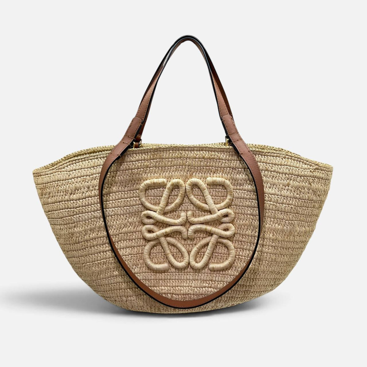 Borsa in raffia