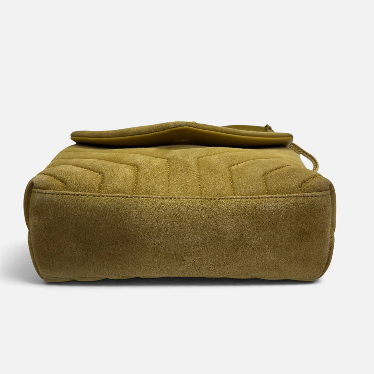 Borsa Loulou piccola in suede