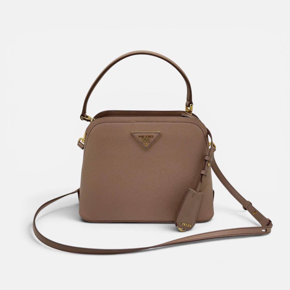 Borsa Matinee in Saffiano