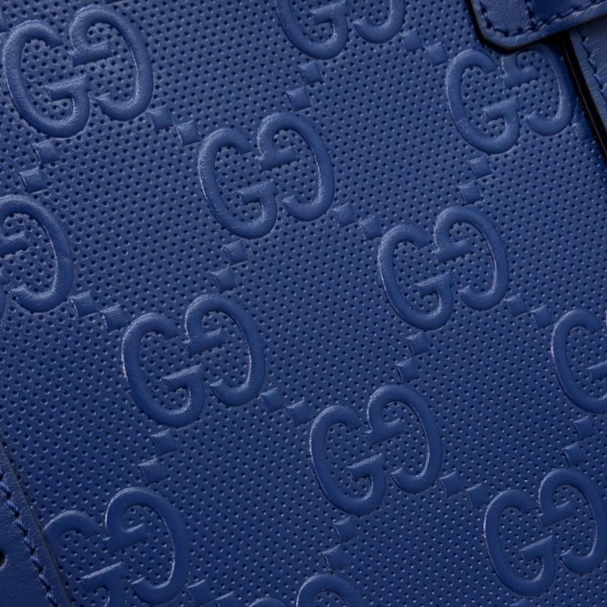 Borsa Shopping con GG in rilievo