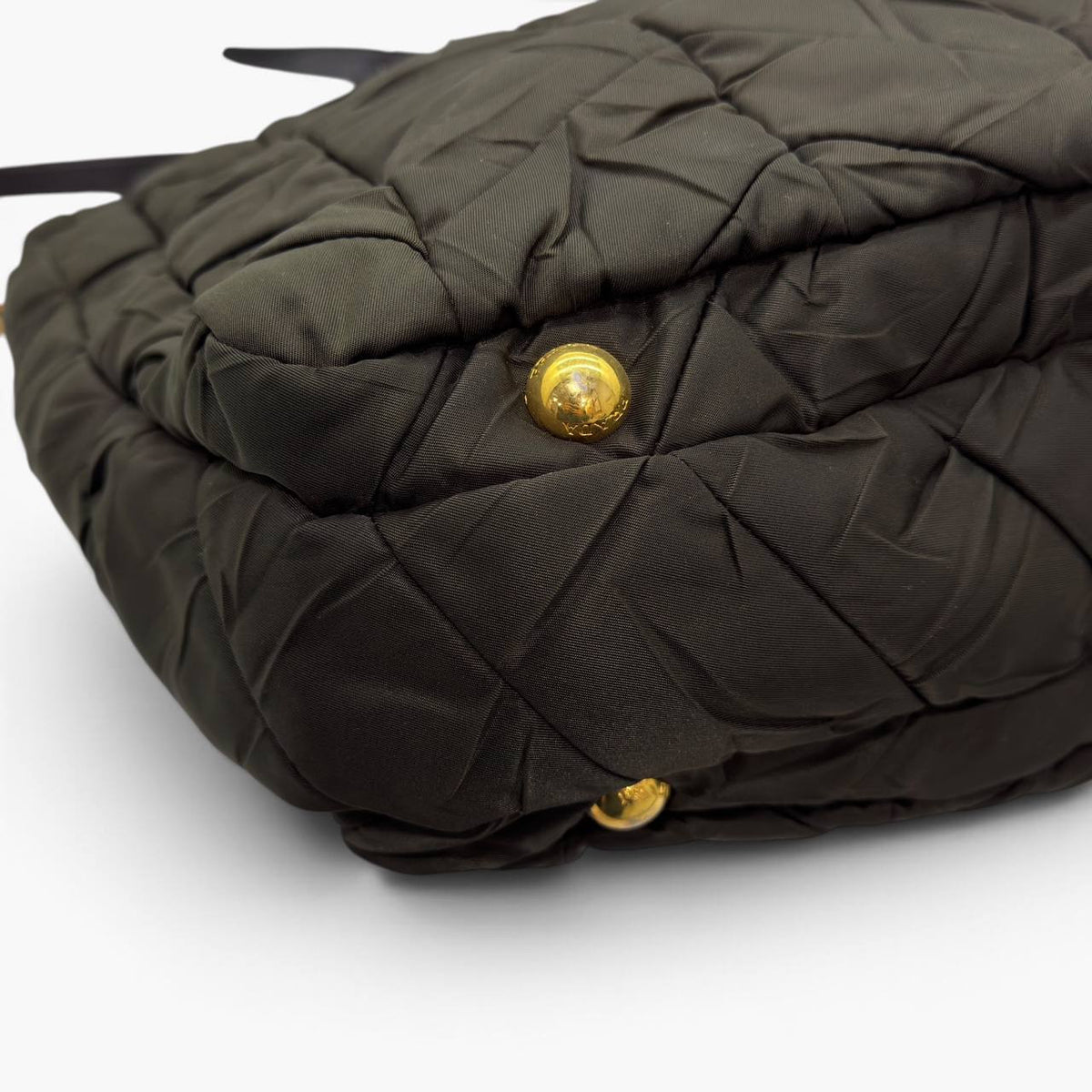 Borsa shopping in Nylon goffrato